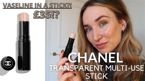 chanel baume essentiel transparent review.